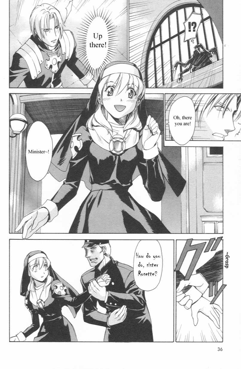 Read Chrno Crusade Manga Online