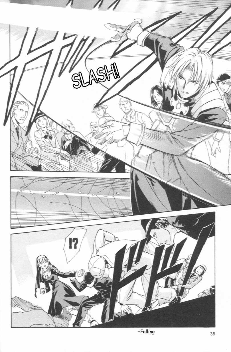 Read Chrno Crusade Manga Online