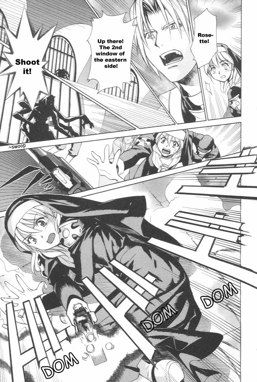 Read Chrno Crusade Manga Online