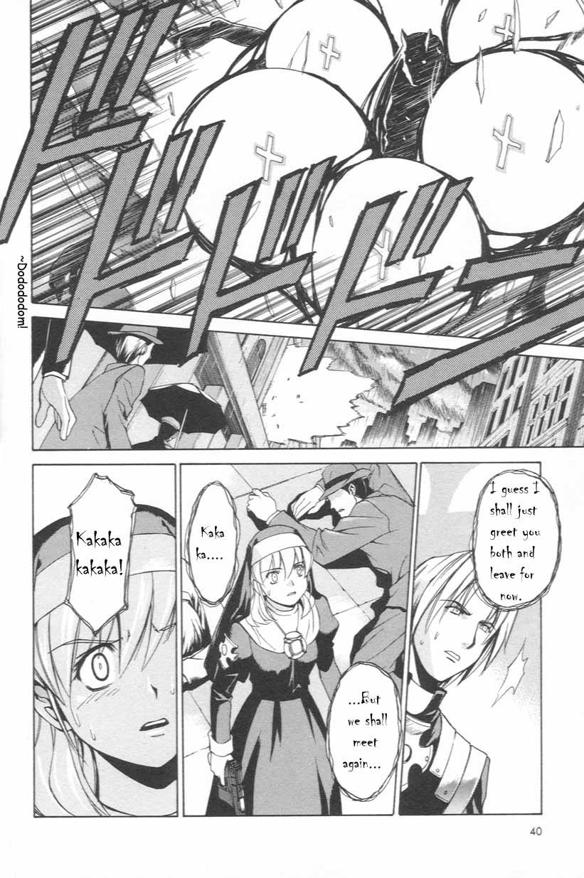 Read Chrno Crusade Manga Online