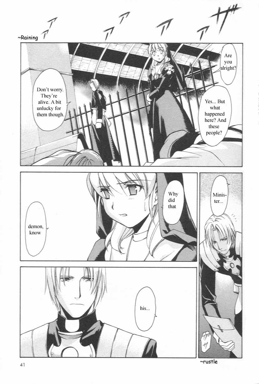Read Chrno Crusade Manga Online