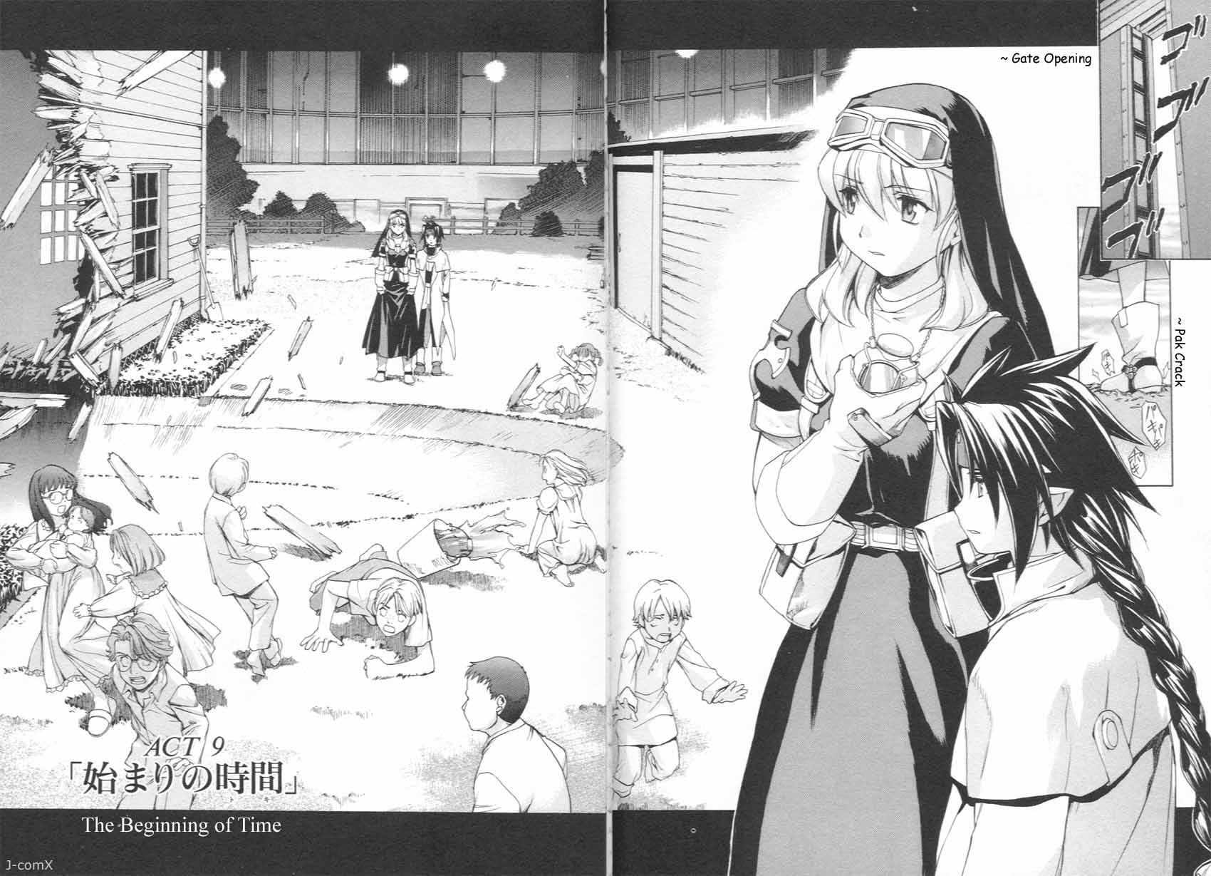Read Chrno Crusade Manga Online