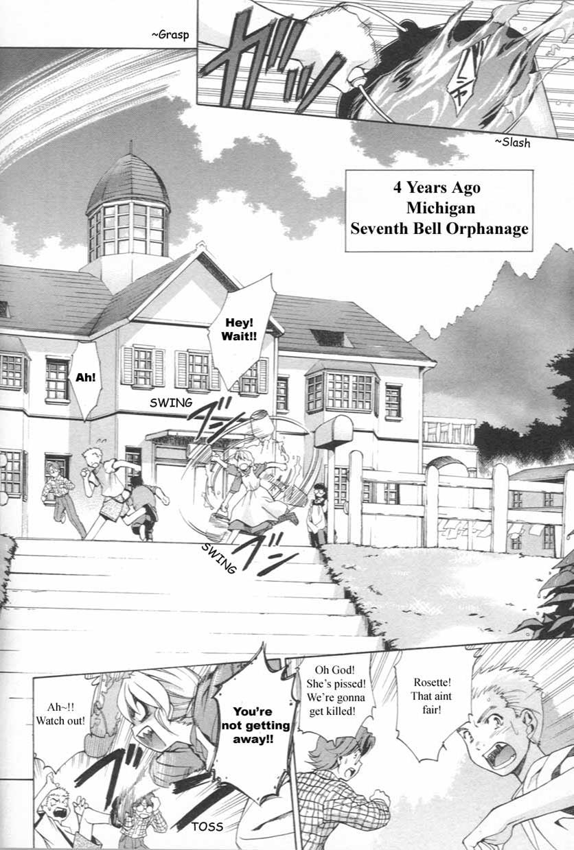 Read Chrno Crusade Manga Online