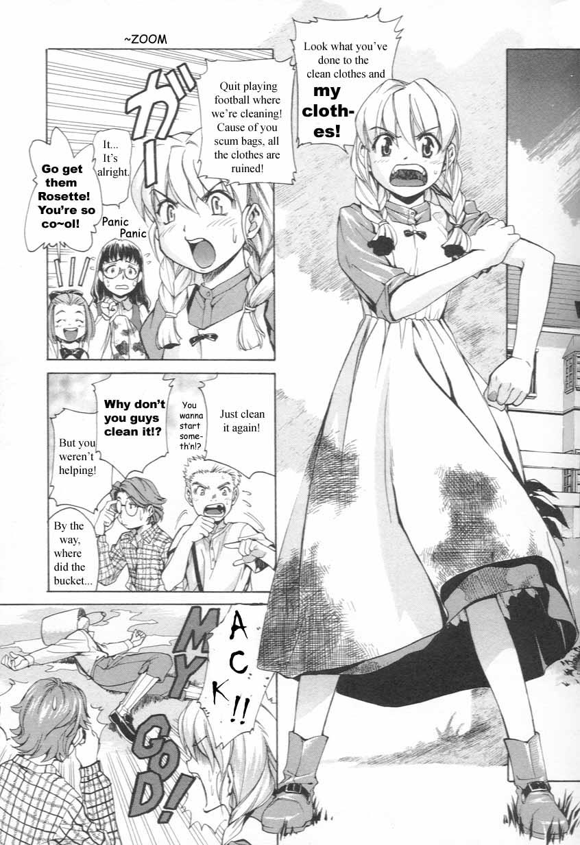 Read Chrno Crusade Manga Online