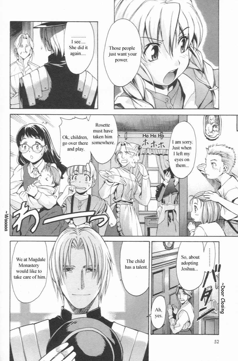 Read Chrno Crusade Manga Online