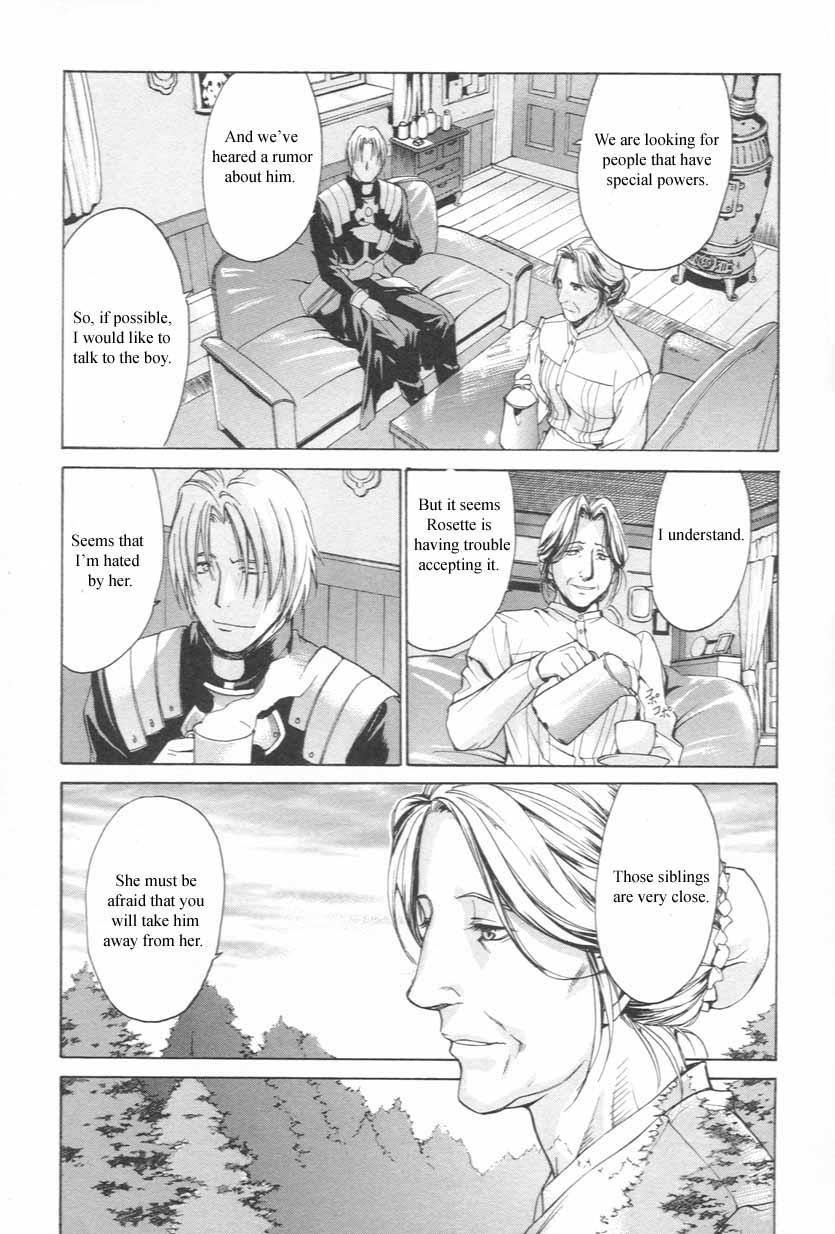 Read Chrno Crusade Manga Online
