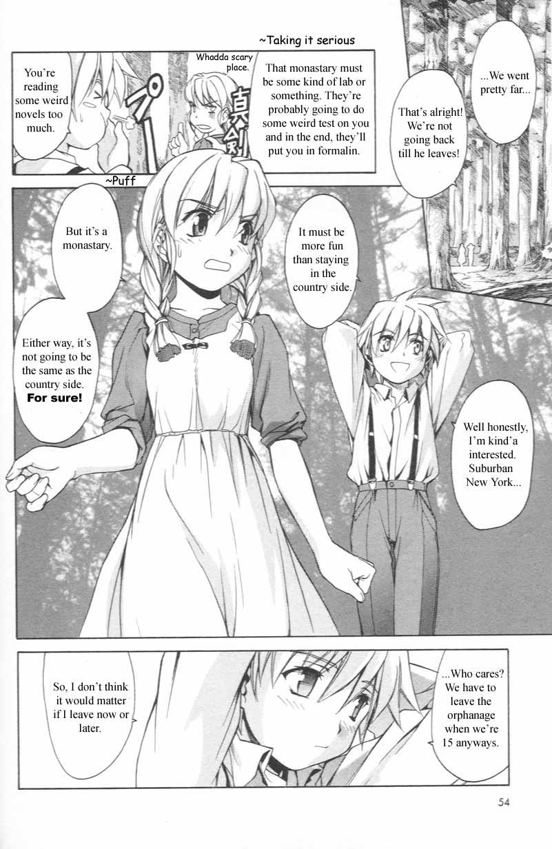 Read Chrno Crusade Manga Online