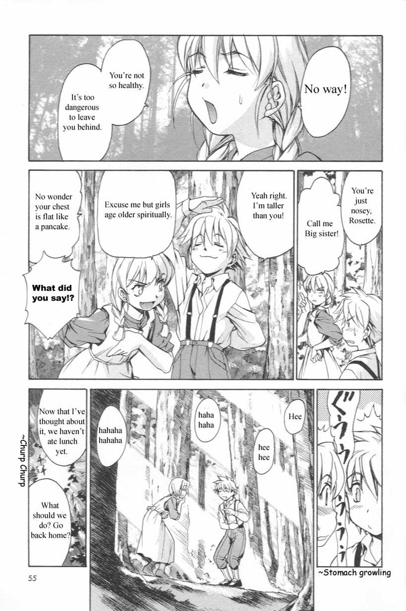 Read Chrno Crusade Manga Online