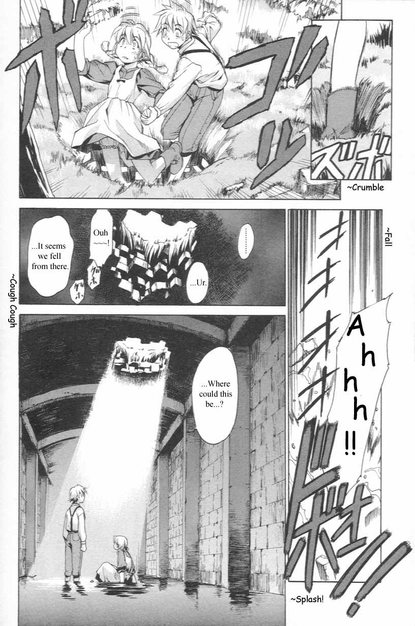 Read Chrno Crusade Manga Online