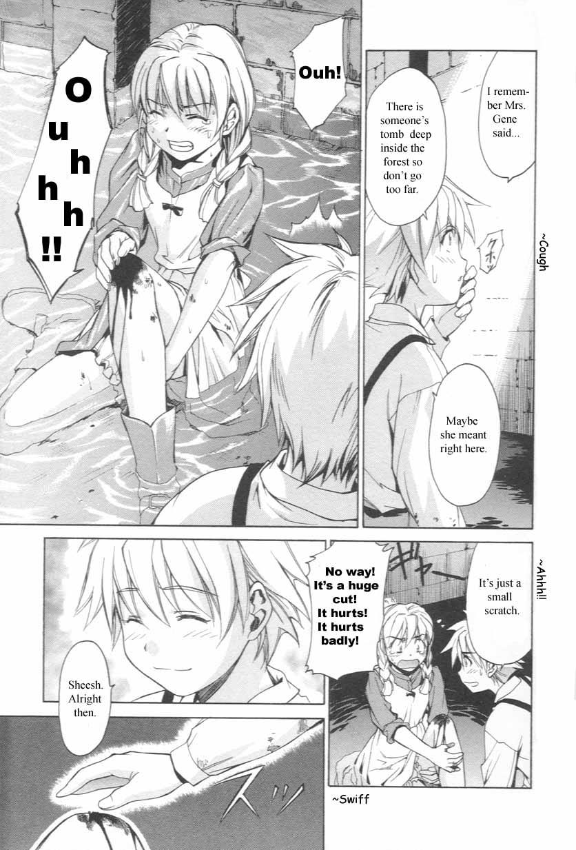 Read Chrno Crusade Manga Online