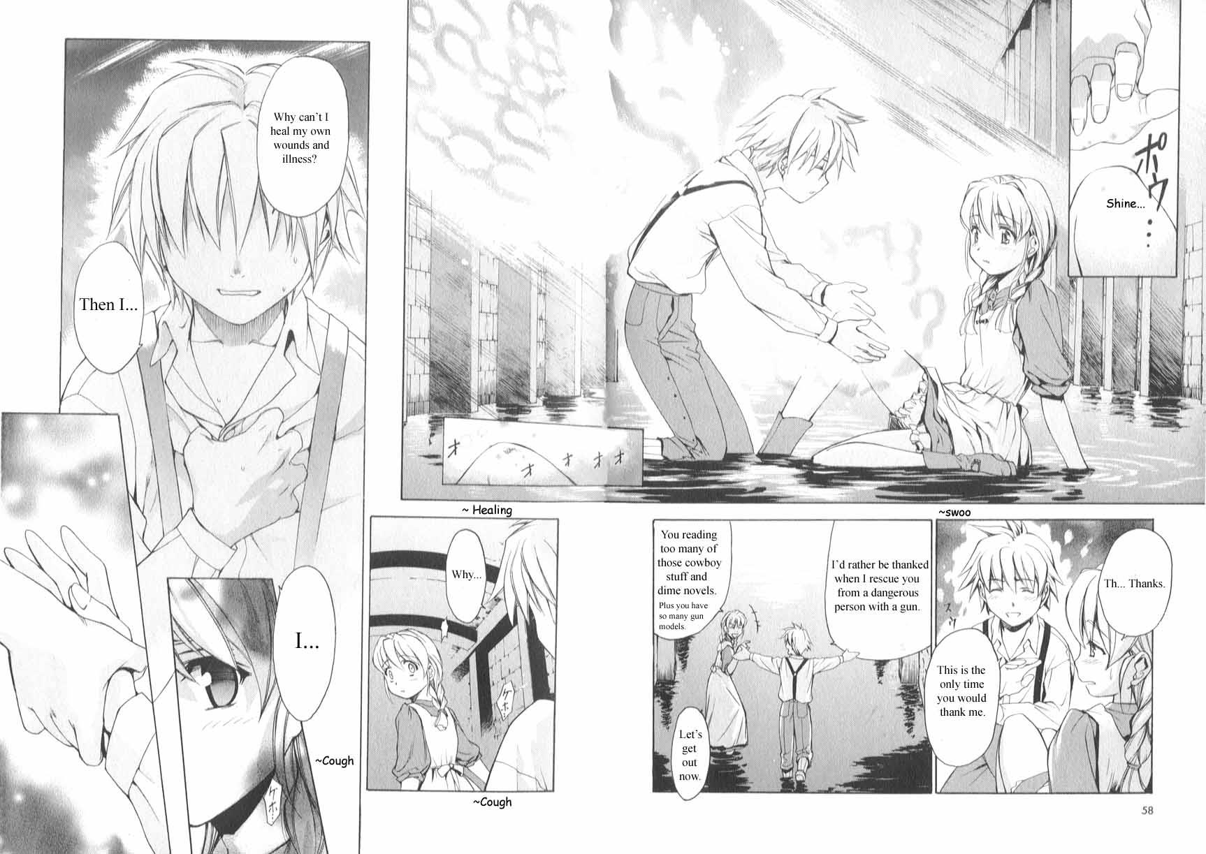 Read Chrno Crusade Manga Online