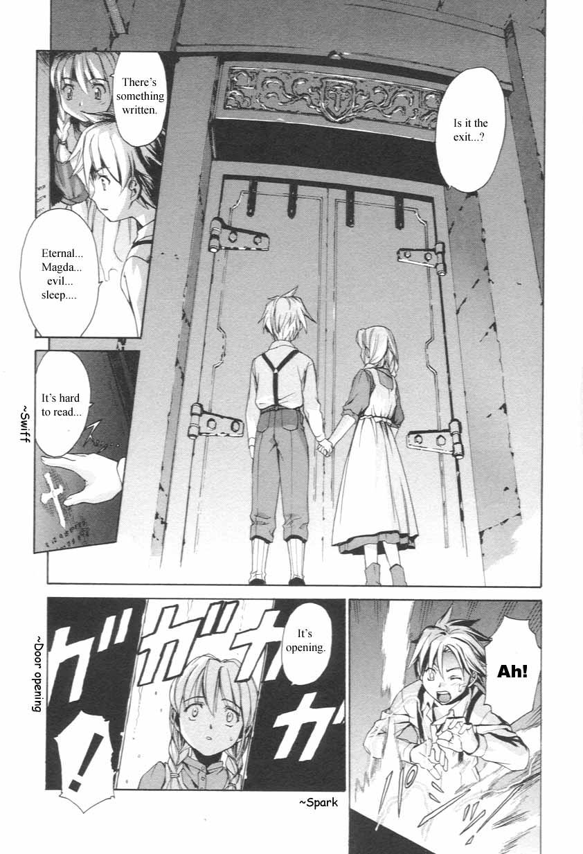 Read Chrno Crusade Manga Online