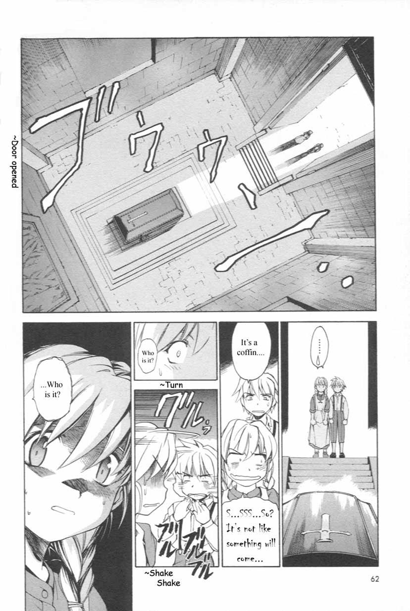 Read Chrno Crusade Manga Online