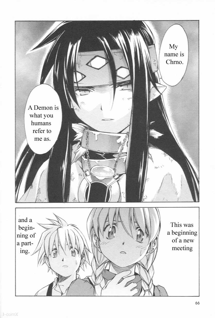 Read Chrno Crusade Manga Online
