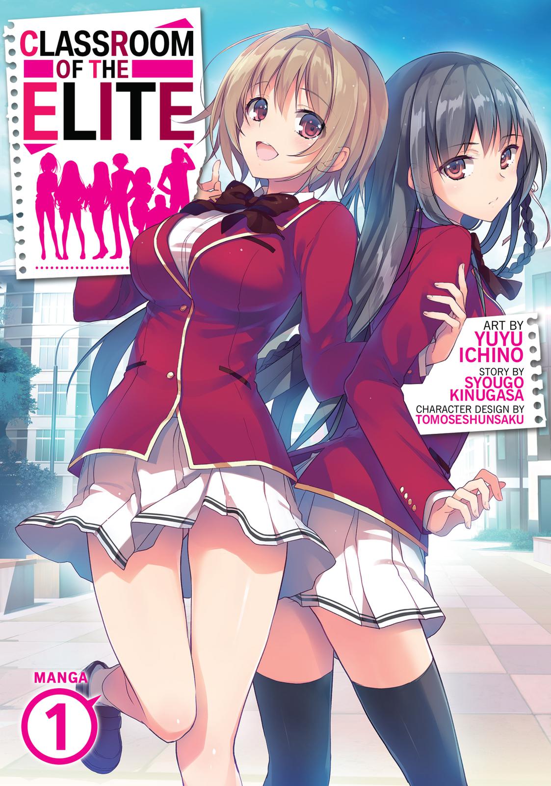 Read Classroom of the Elite Manga Online