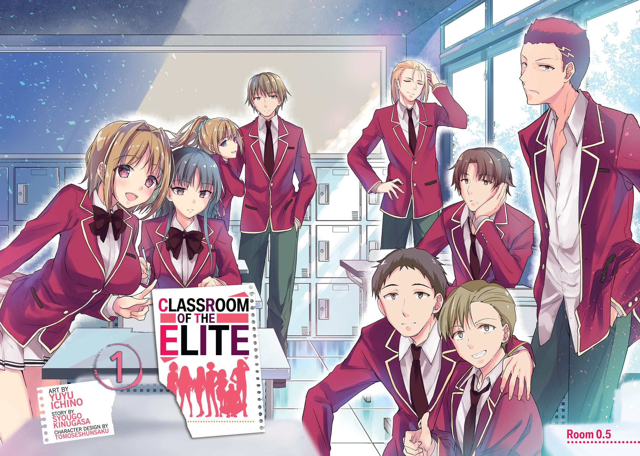 Read Classroom of the Elite Manga Online