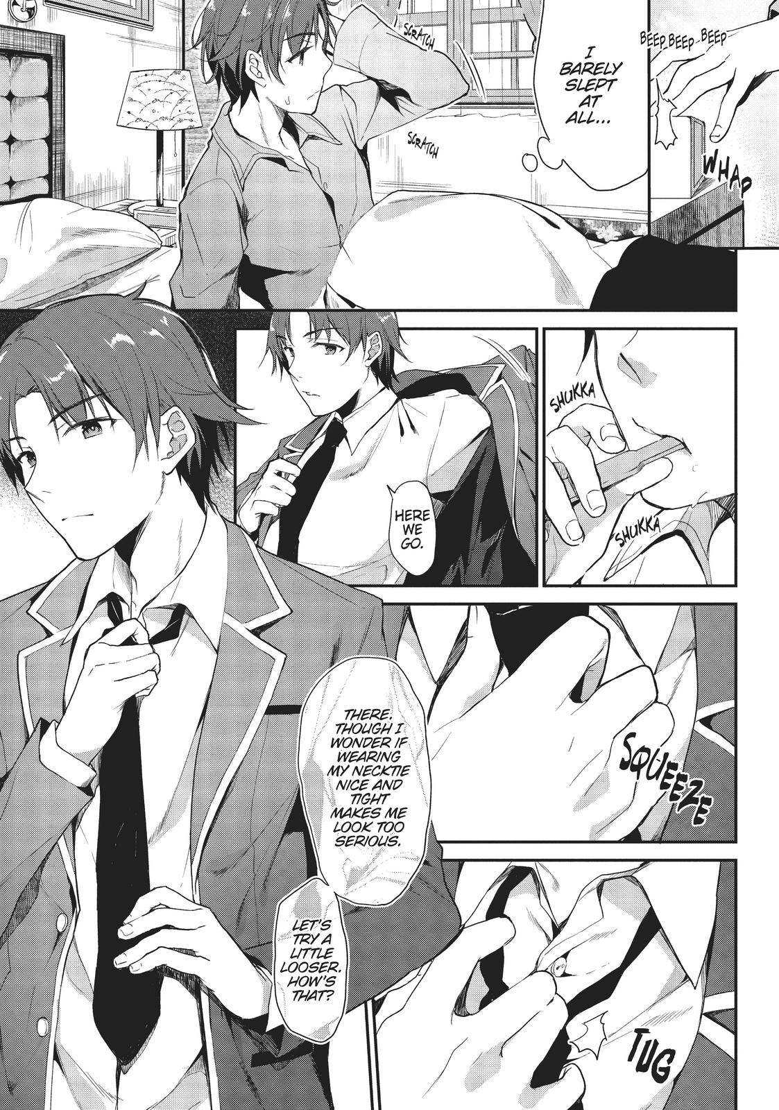 Read Classroom of the Elite Manga Online