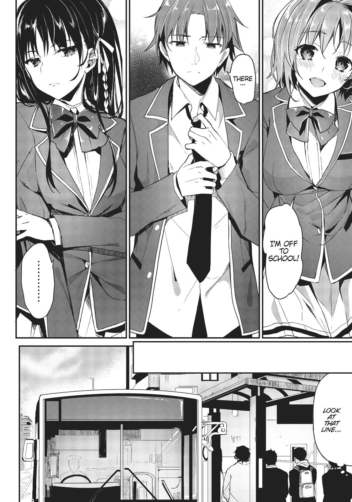 Read Classroom of the Elite Manga Online