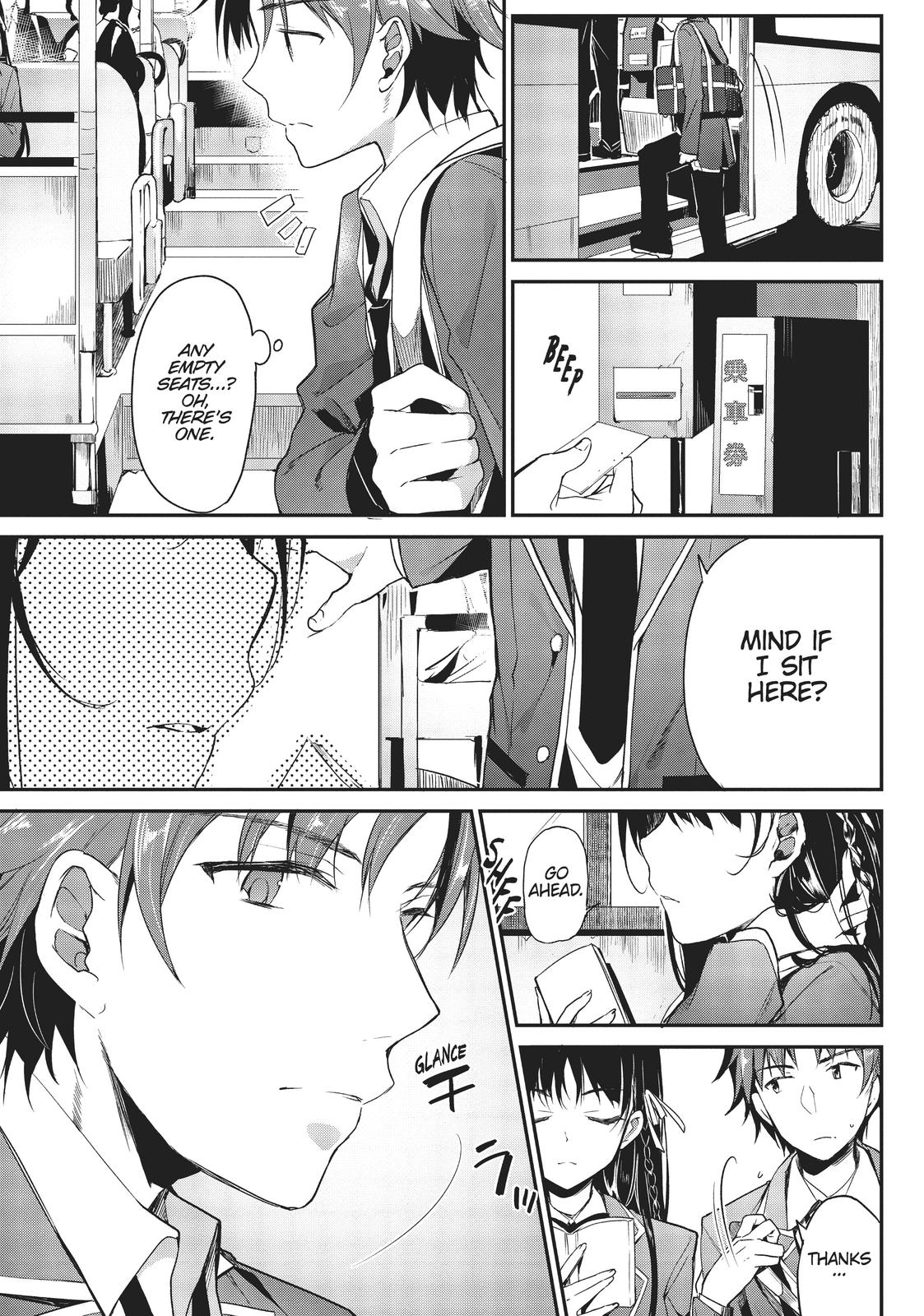 Read Classroom of the Elite Manga Online