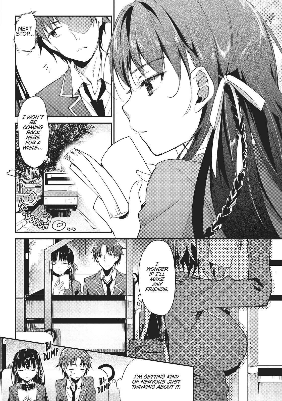 Read Classroom of the Elite Manga Online