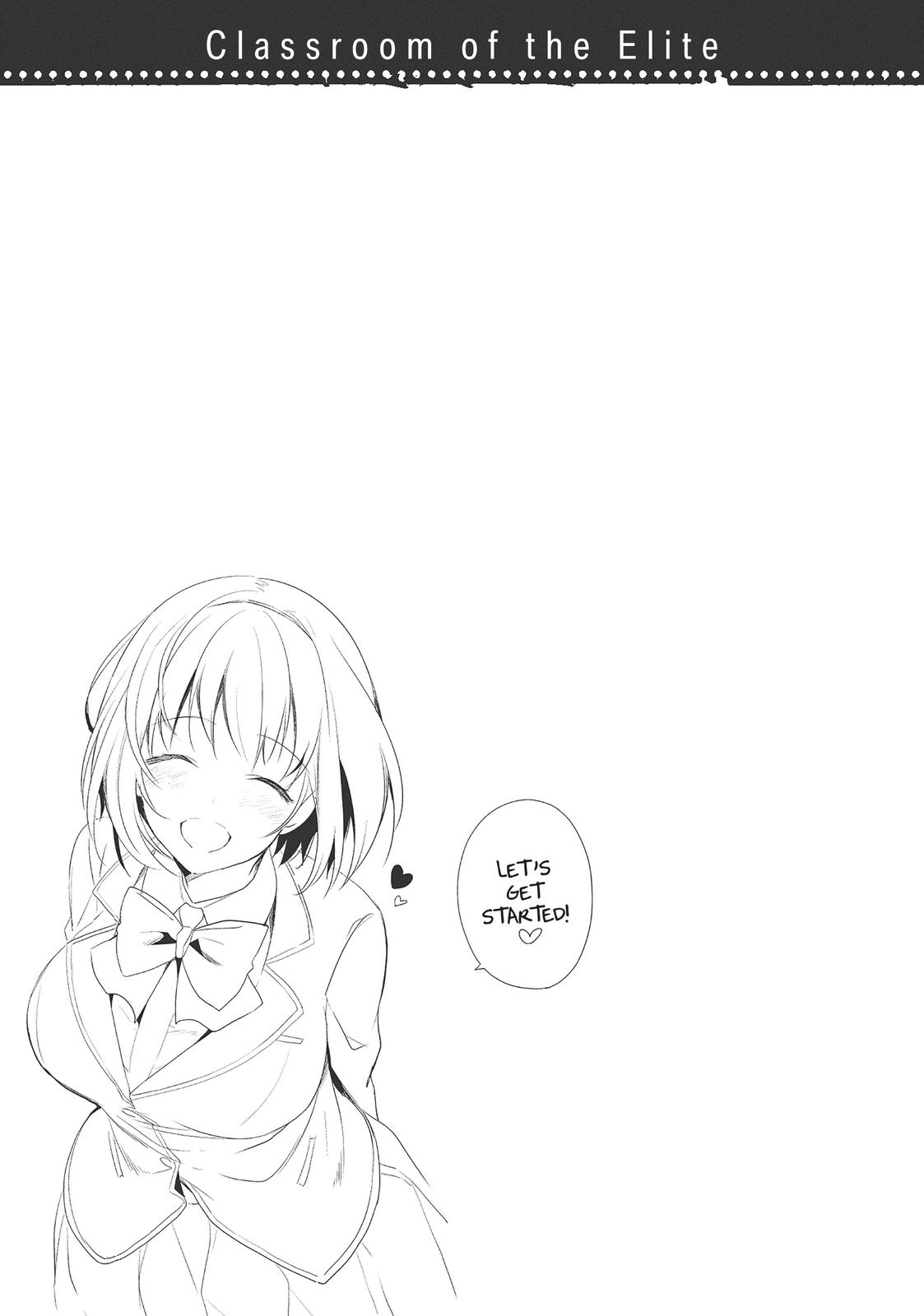 Read Classroom of the Elite Manga Online
