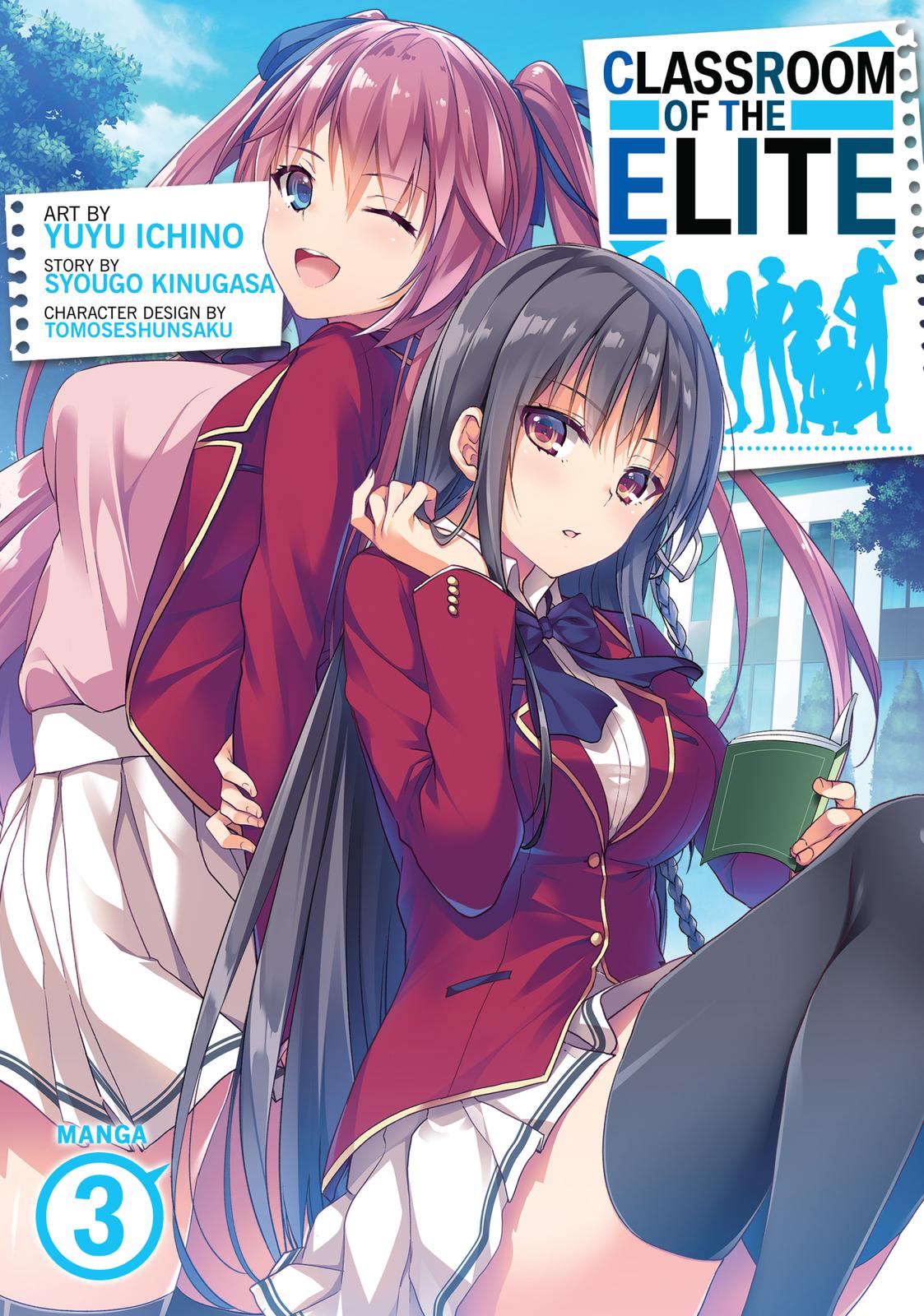 Read Classroom of the Elite Manga Online