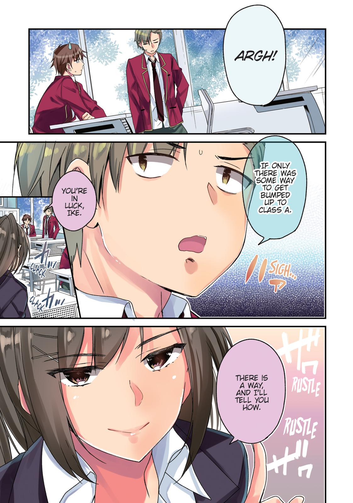 Read Classroom of the Elite Manga Online
