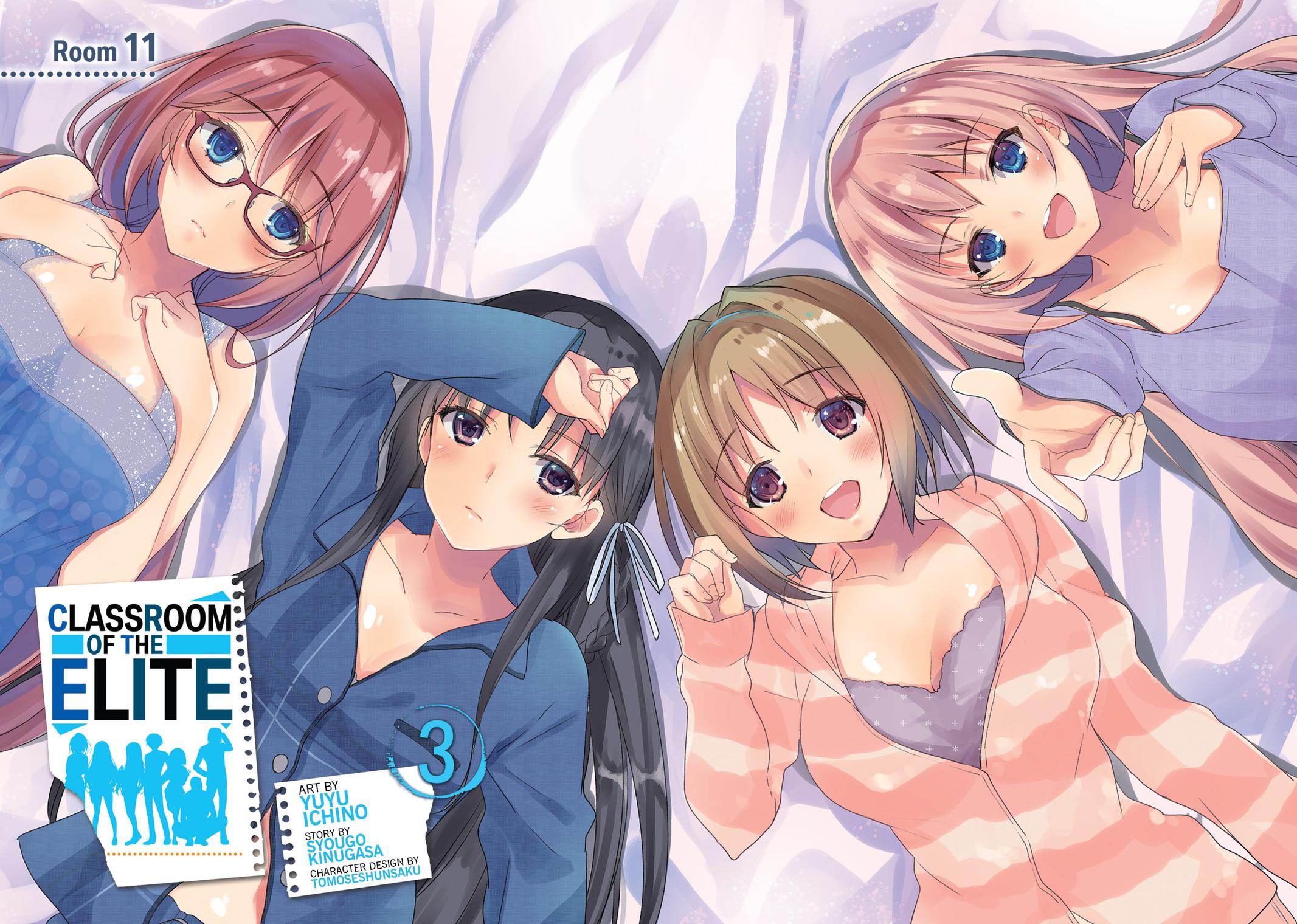 Read Classroom of the Elite Manga Online