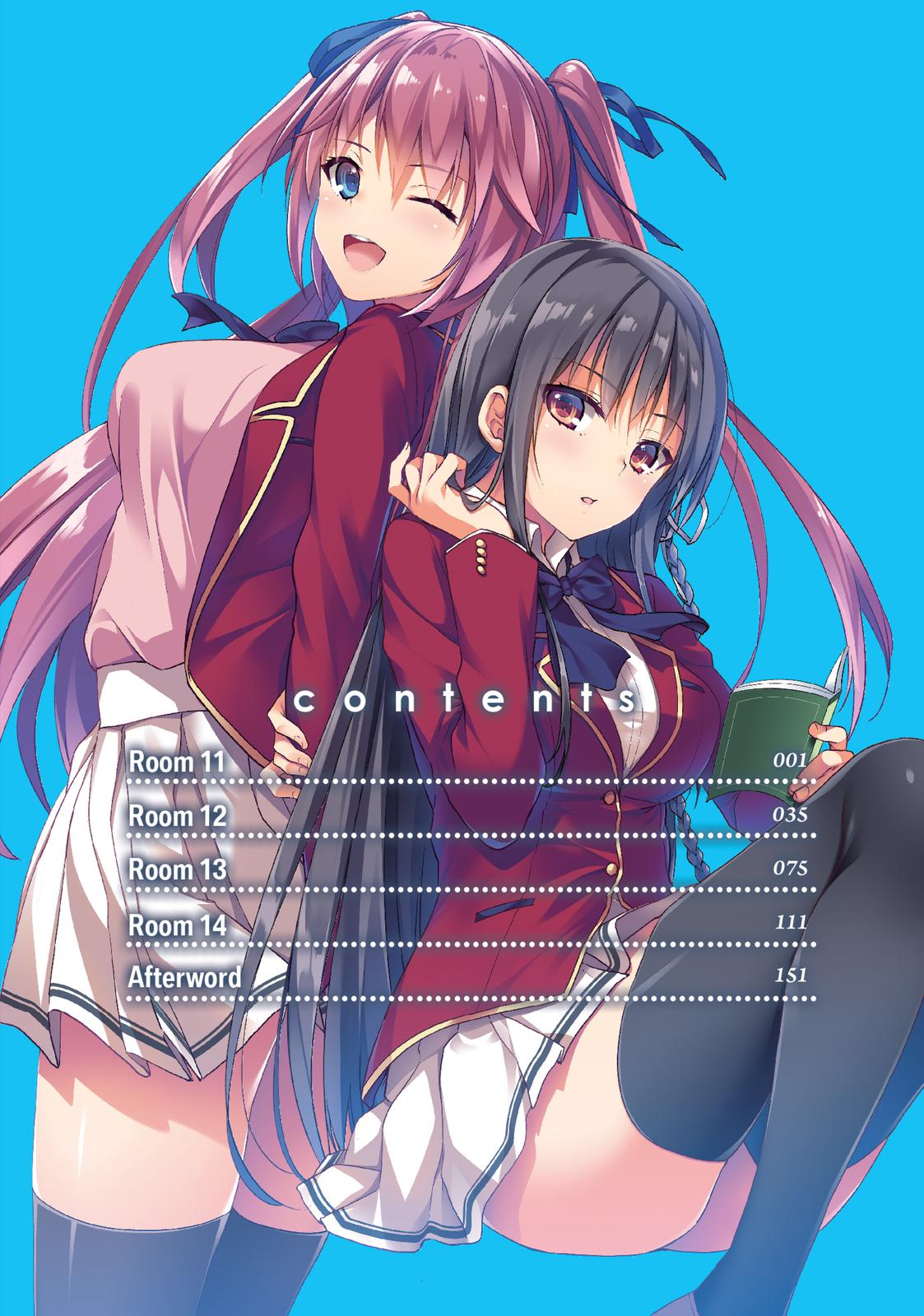 Read Classroom of the Elite Manga Online