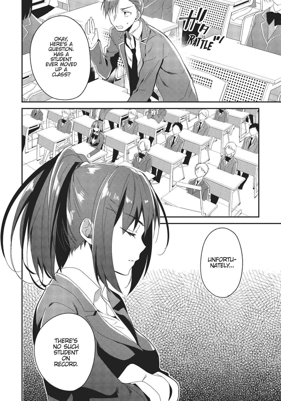 Read Classroom of the Elite Manga Online