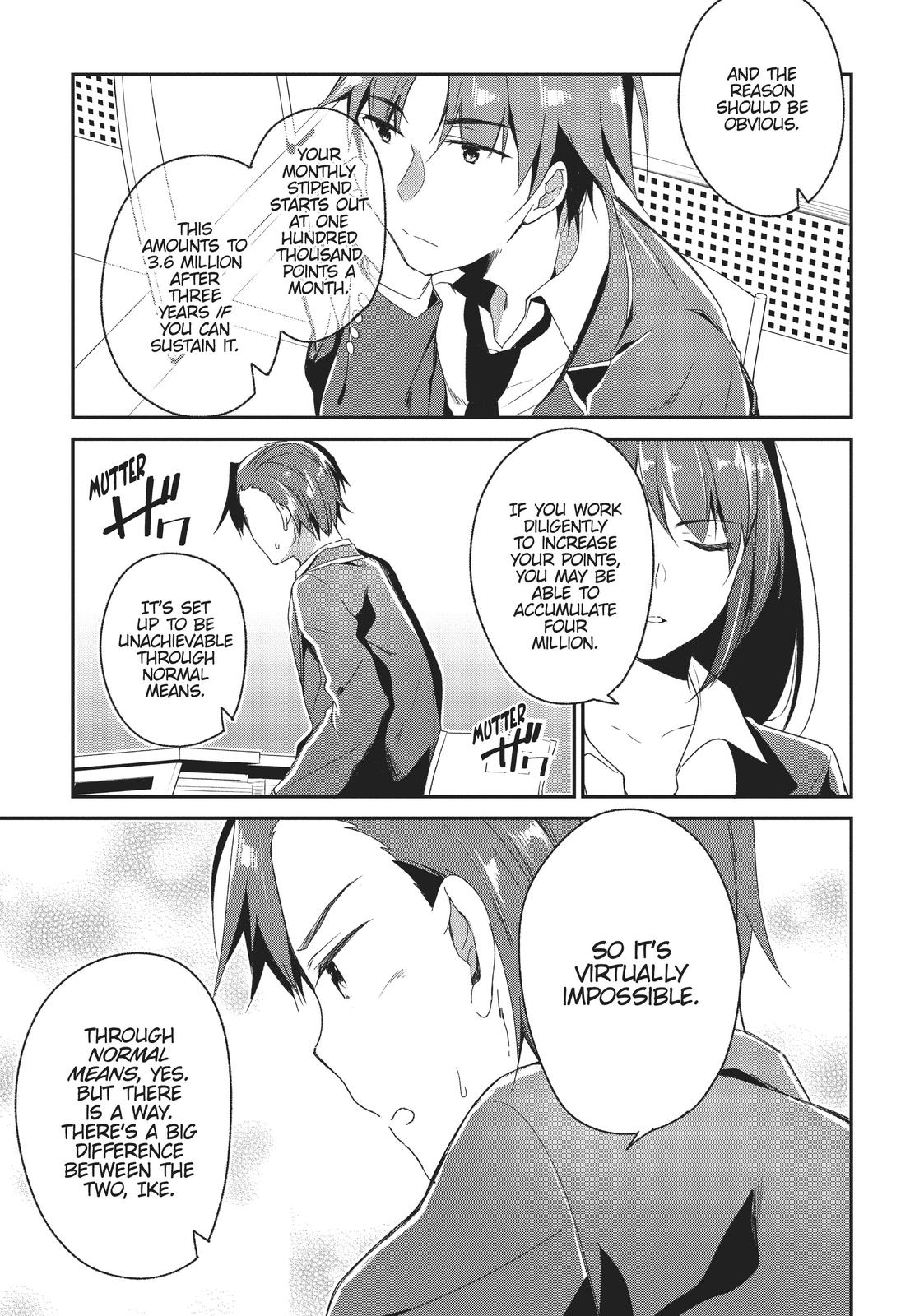 Read Classroom of the Elite Manga Online