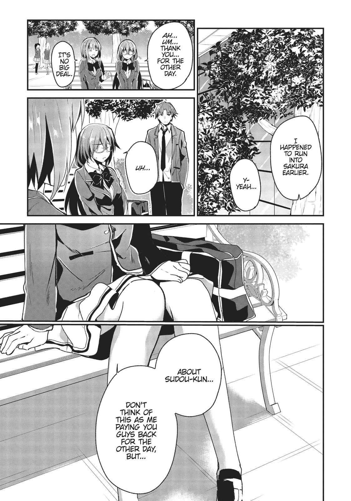 Read Classroom of the Elite Manga Online
