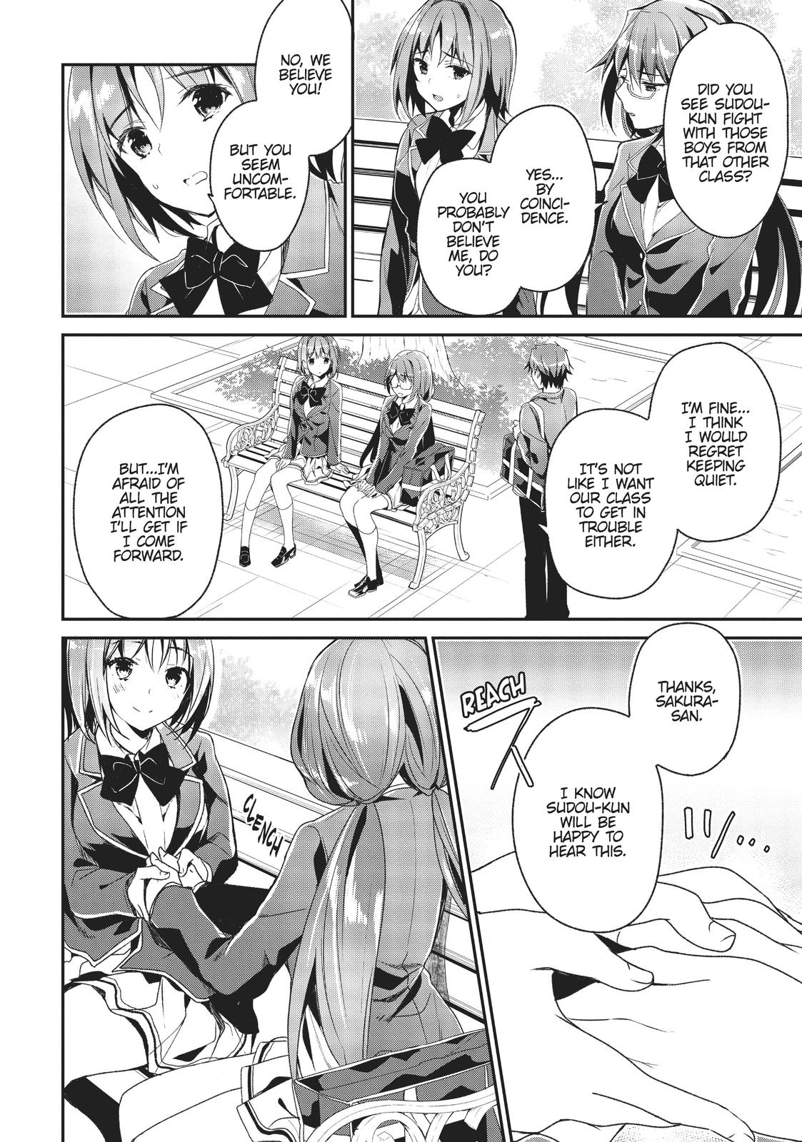 Read Classroom of the Elite Manga Online