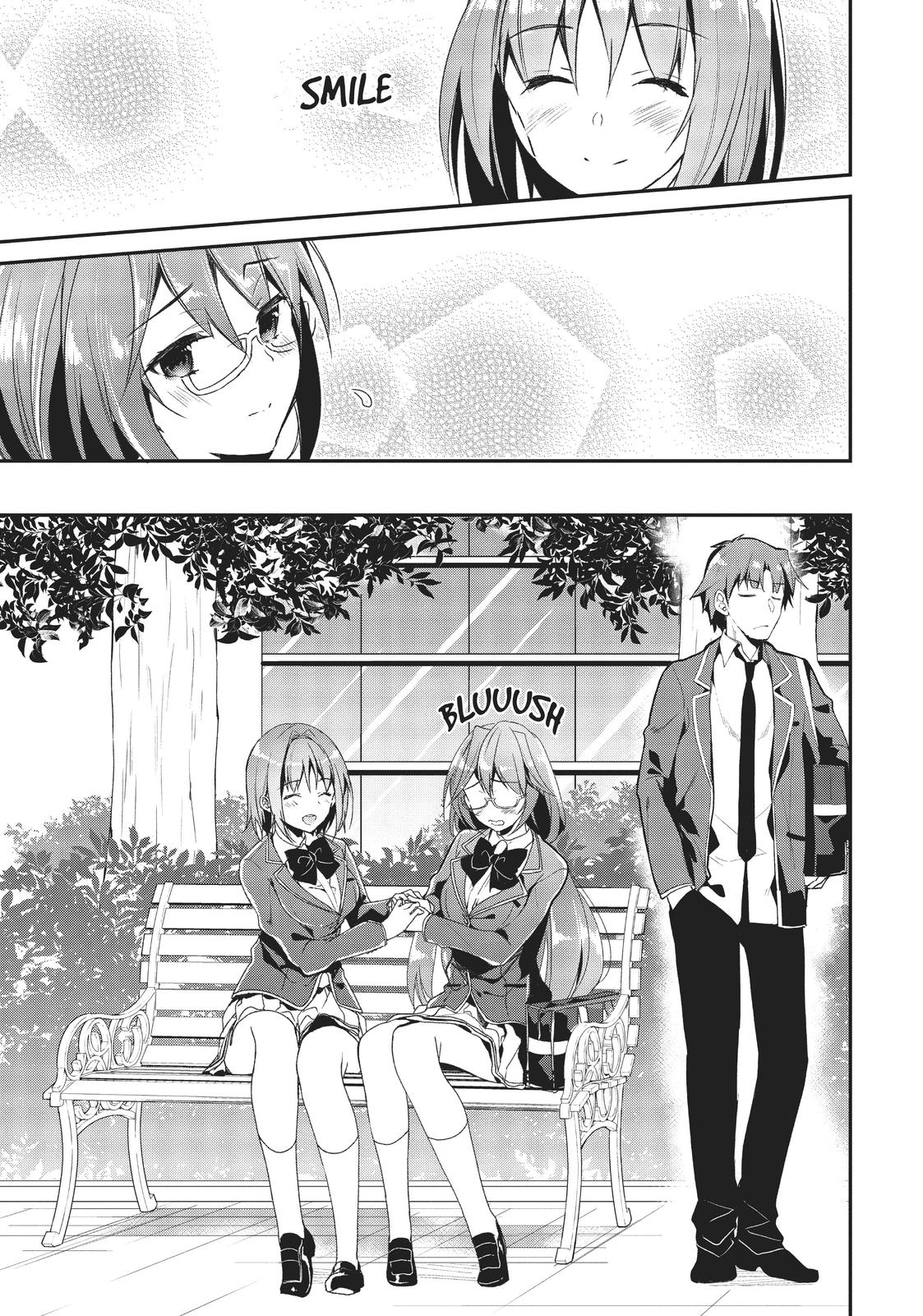 Read Classroom of the Elite Manga Online