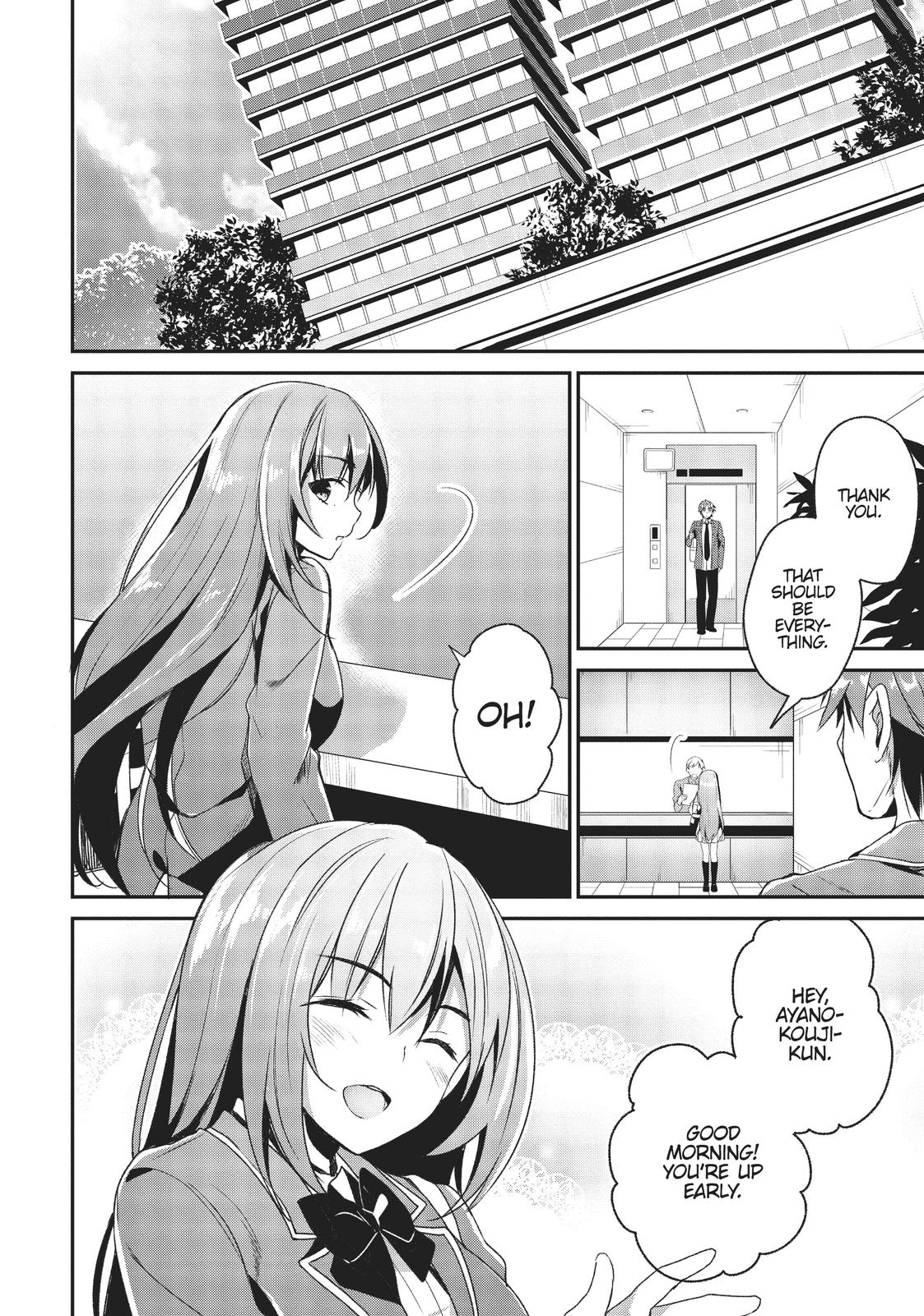 Read Classroom of the Elite Manga Online