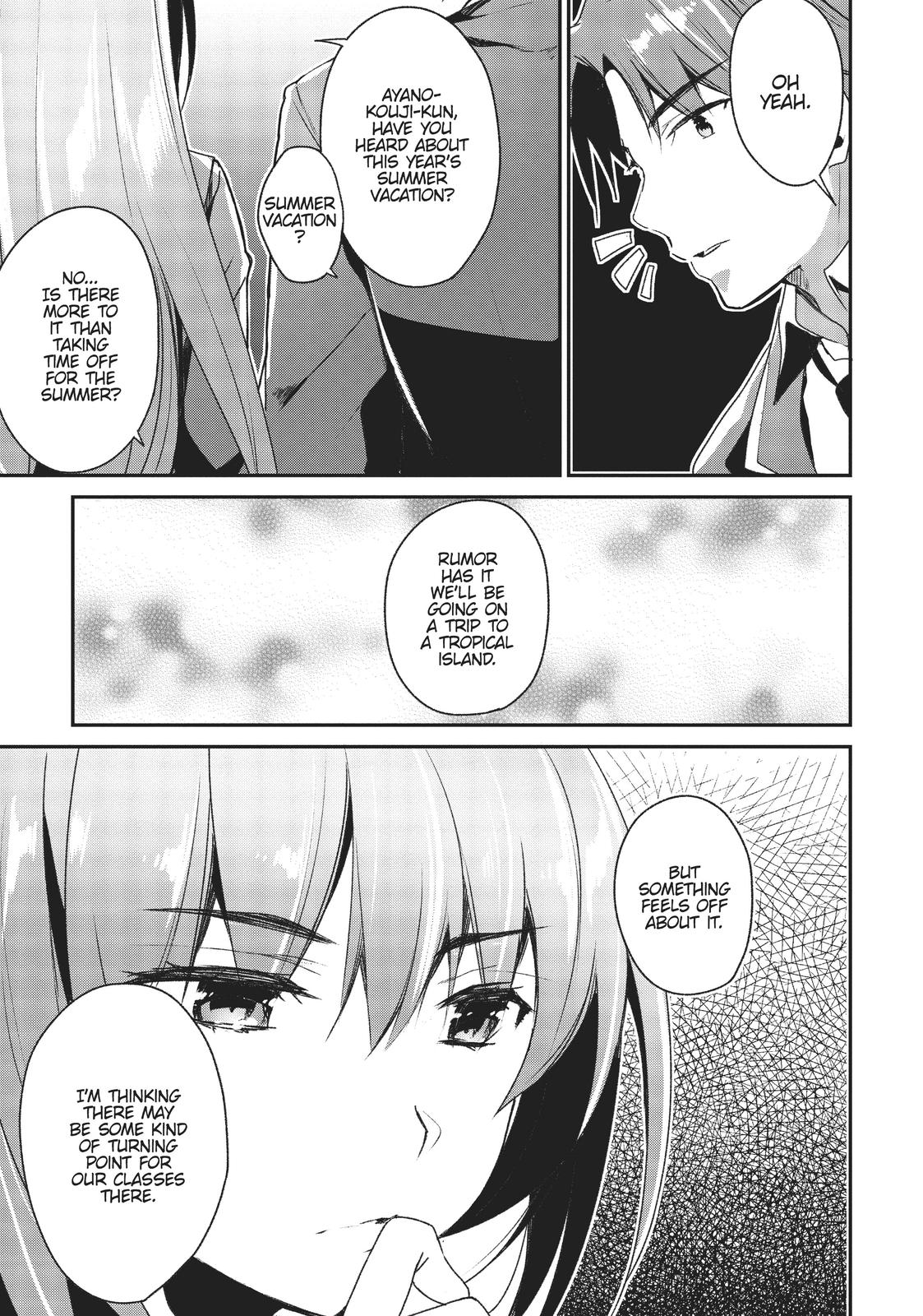 Read Classroom of the Elite Manga Online