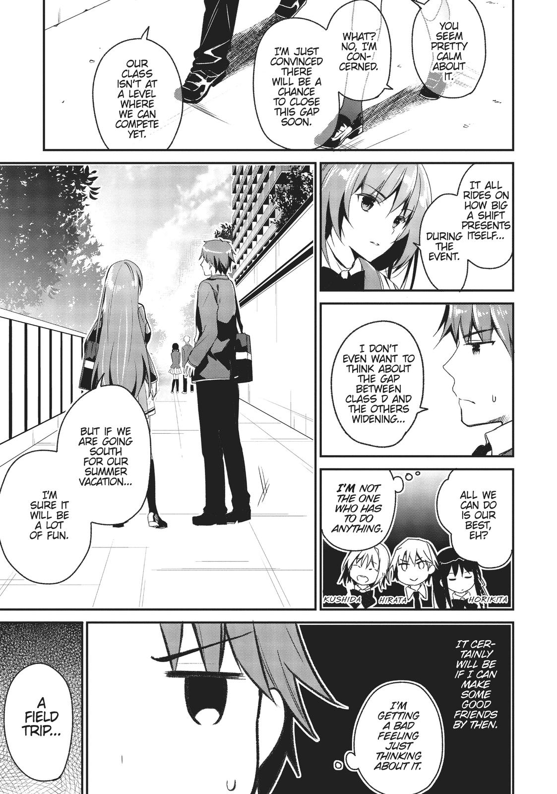 Read Classroom of the Elite Manga Online
