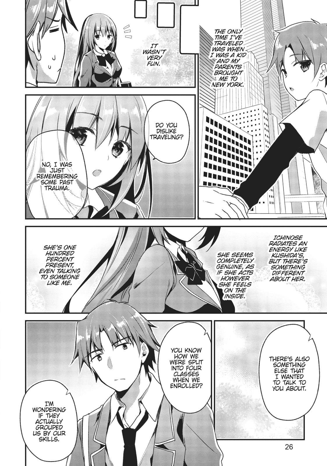 Read Classroom of the Elite Manga Online