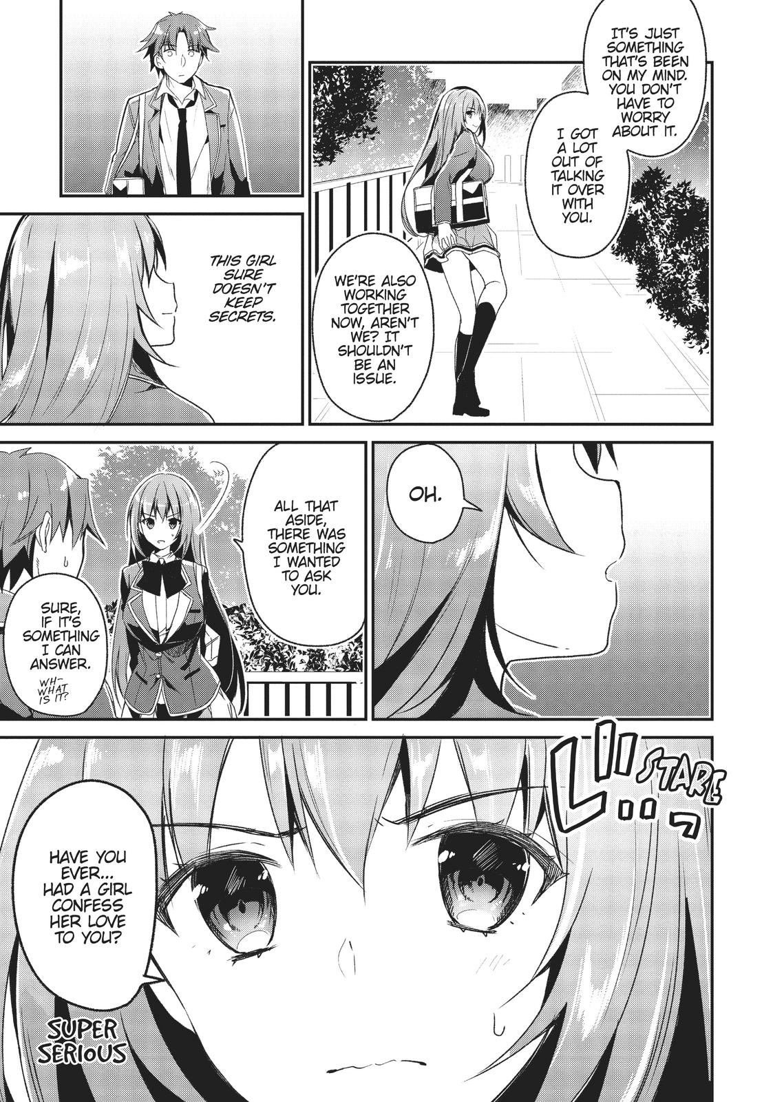 Read Classroom of the Elite Manga Online