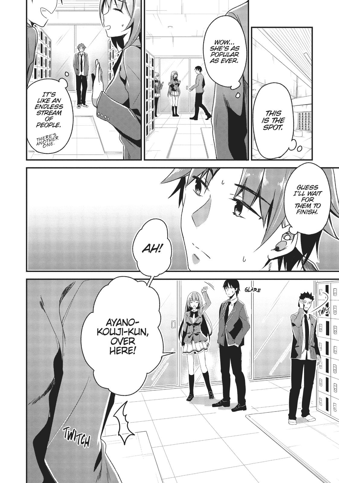 Read Classroom of the Elite Manga Online