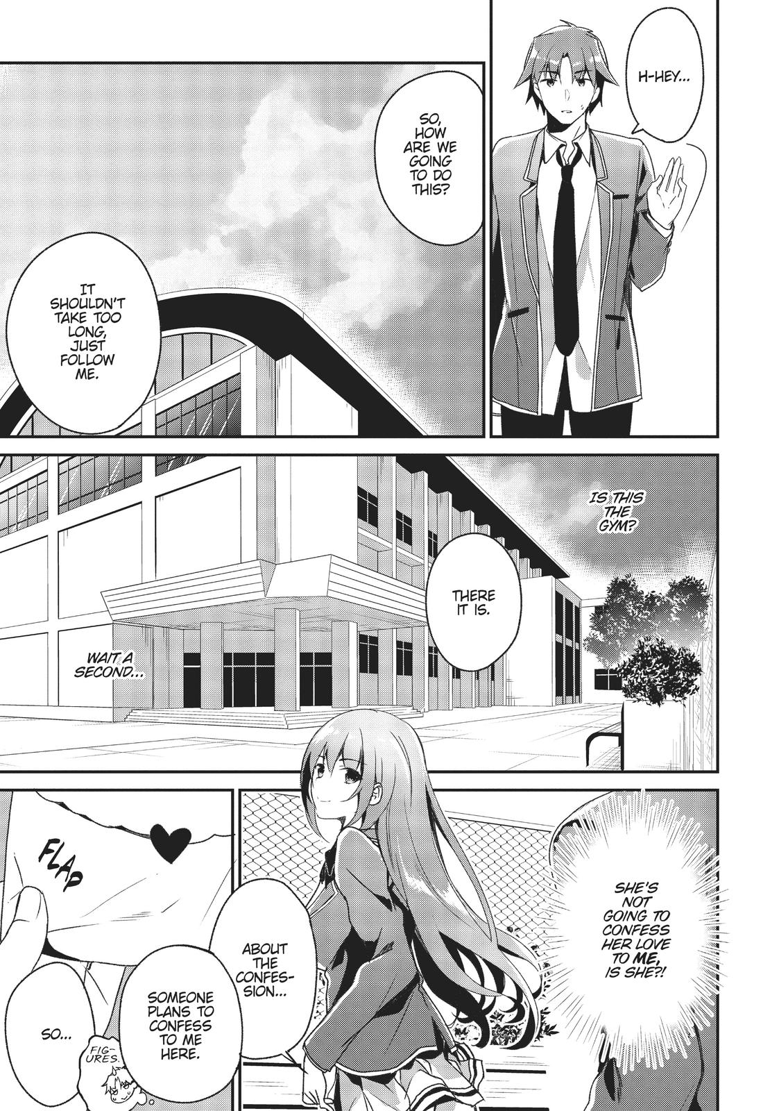 Read Classroom of the Elite Manga Online
