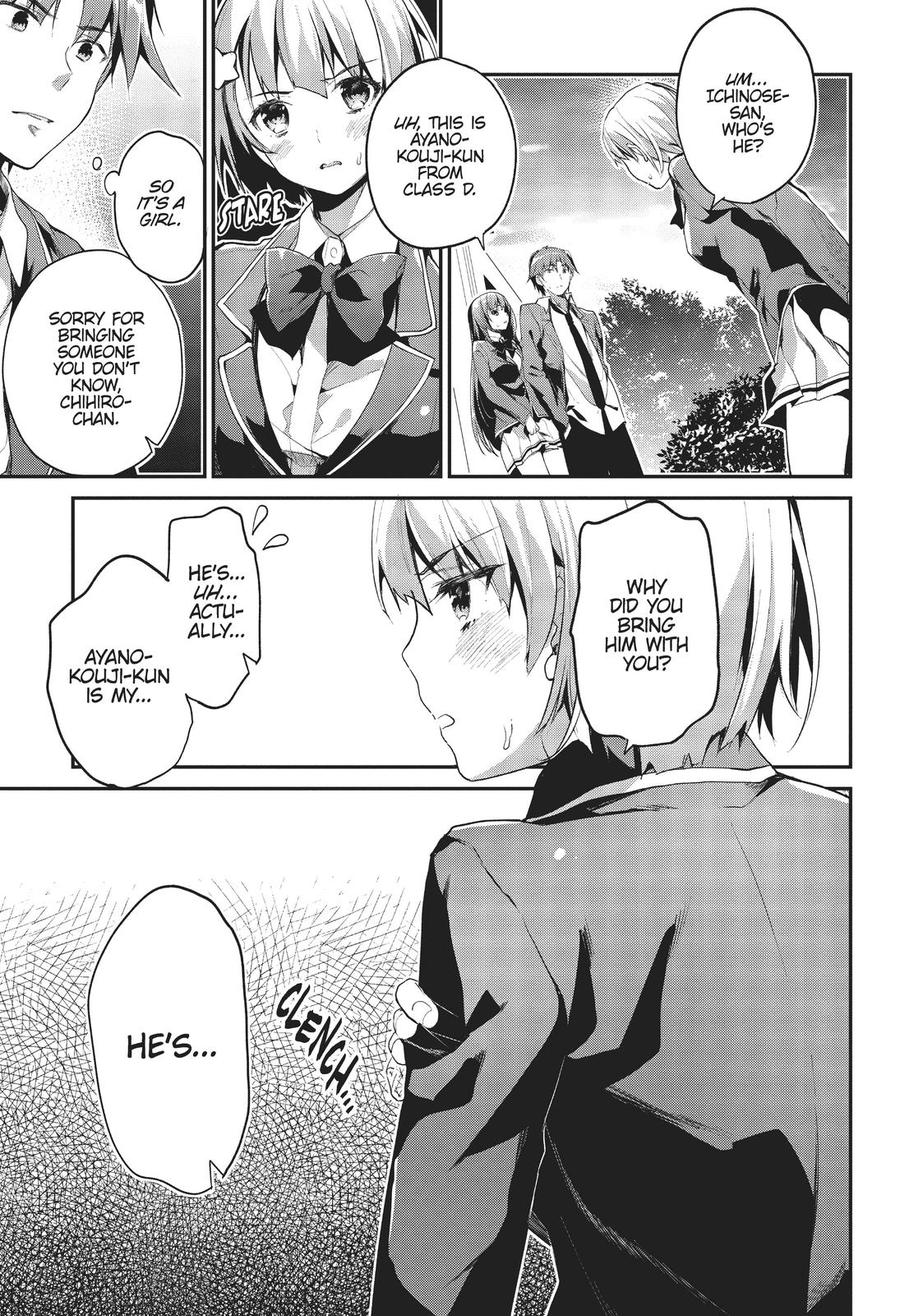 Read Classroom of the Elite Manga Online