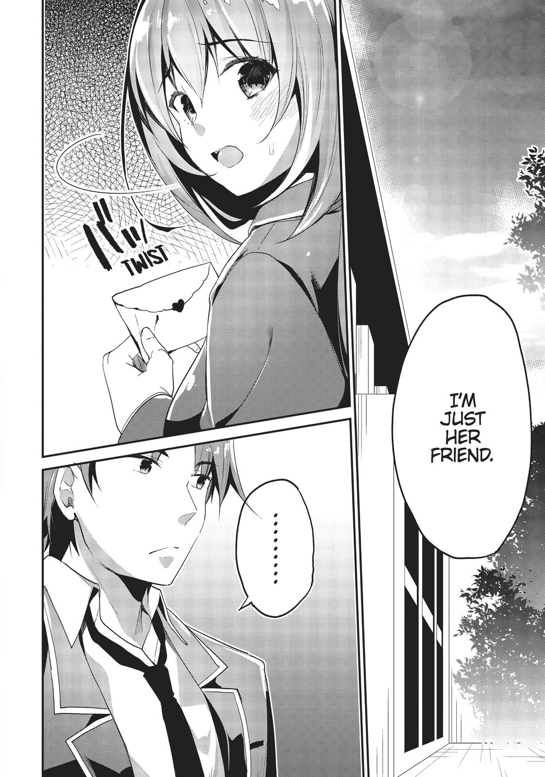 Read Classroom of the Elite Manga Online