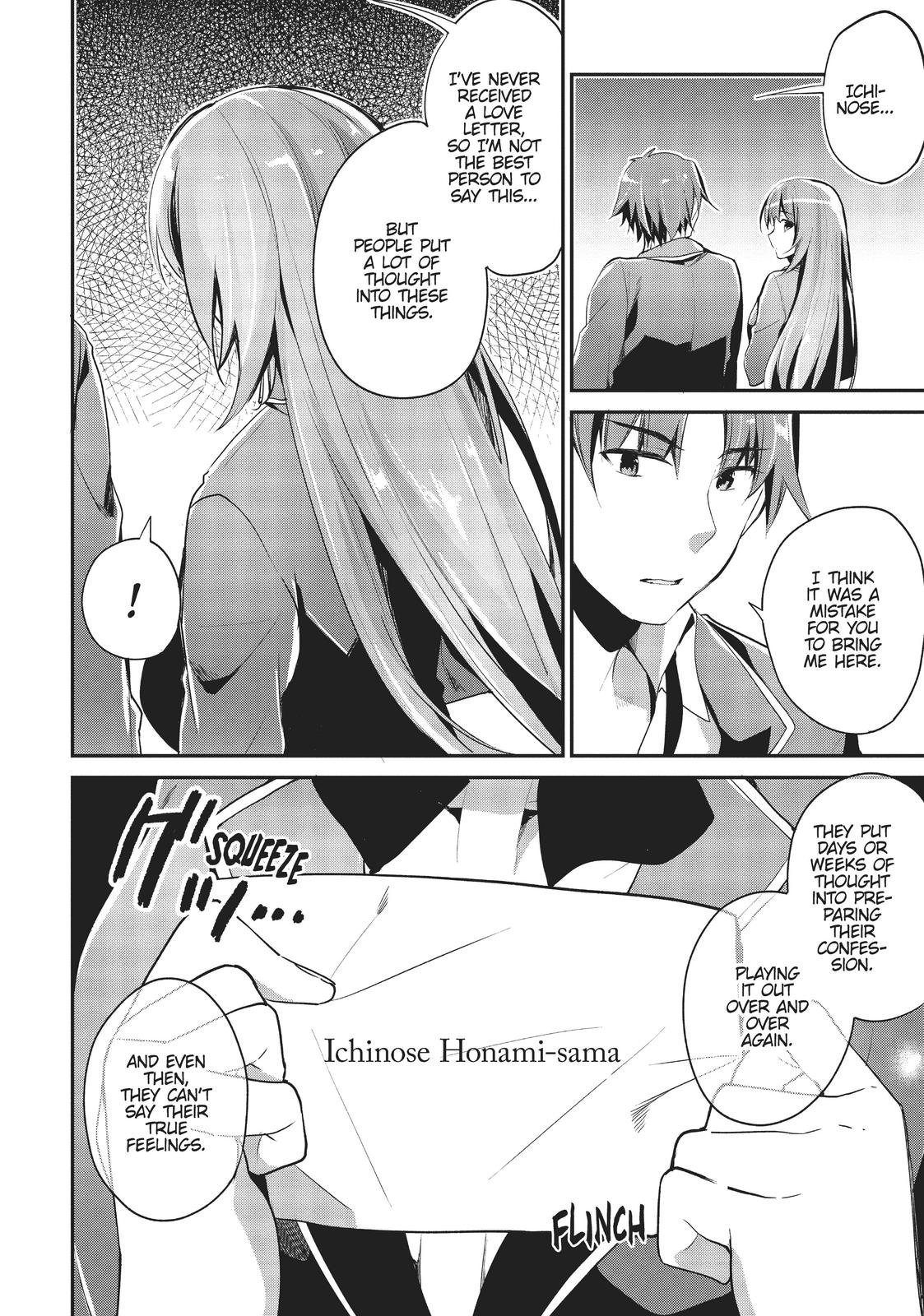 Read Classroom of the Elite Manga Online