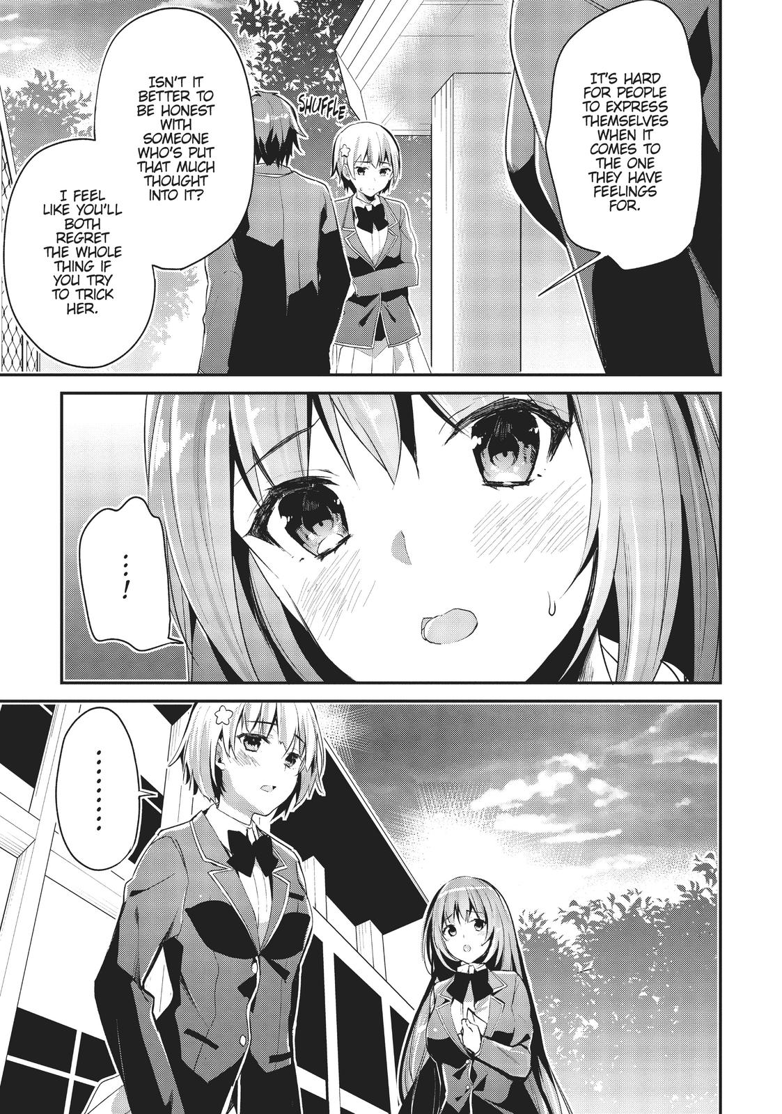 Read Classroom of the Elite Manga Online
