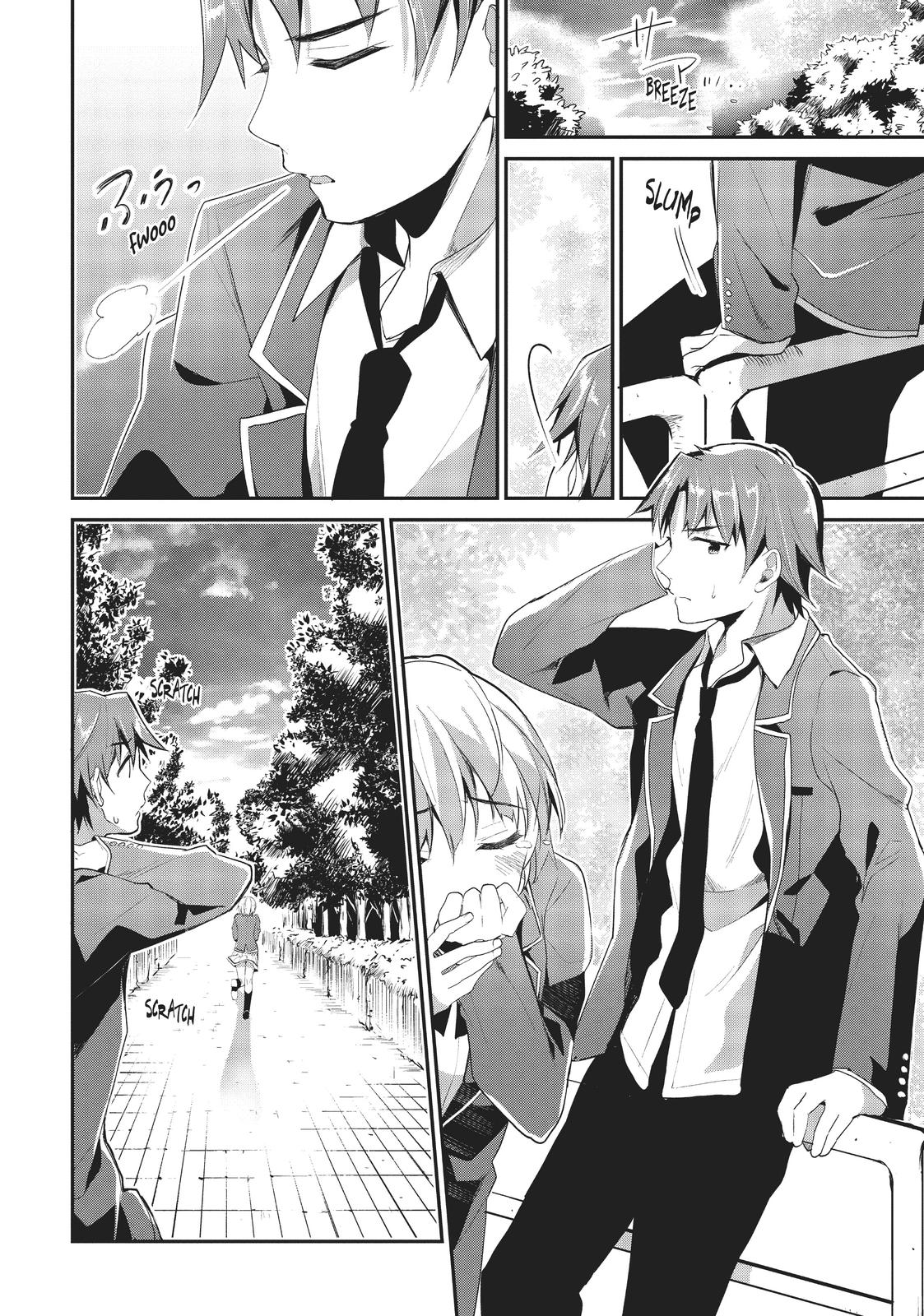 Read Classroom of the Elite Manga Online