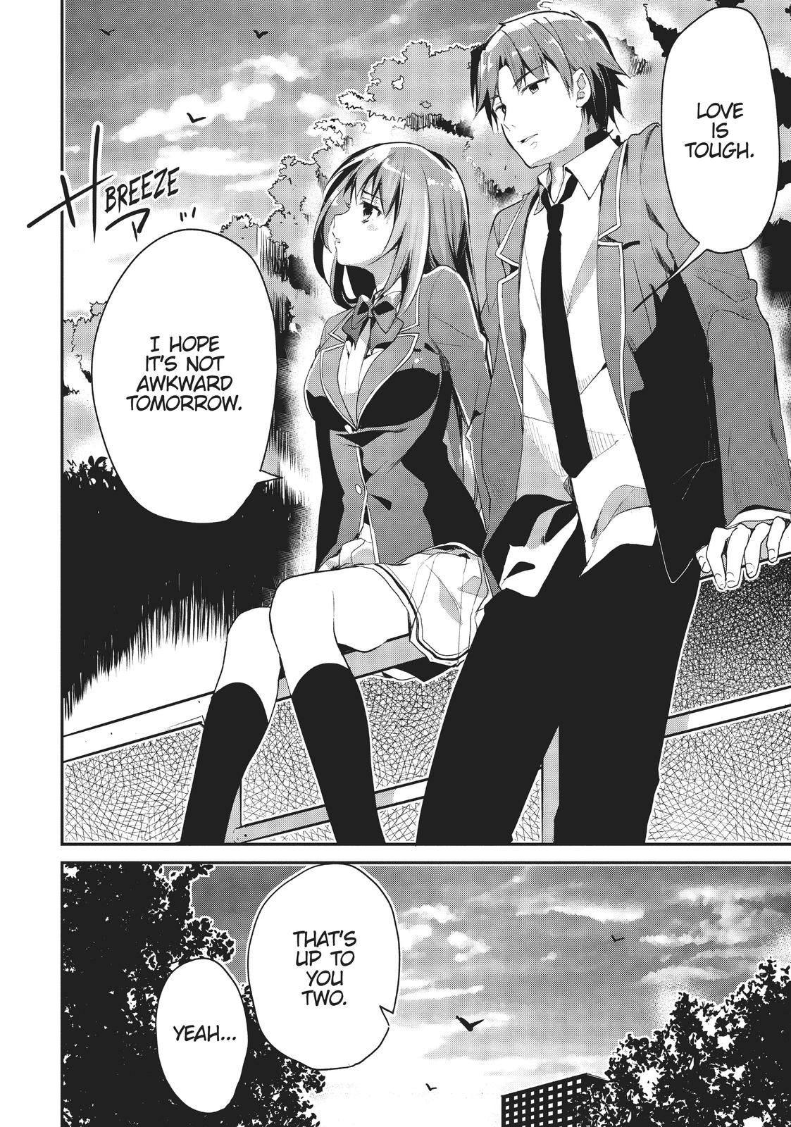 Read Classroom of the Elite Manga Online