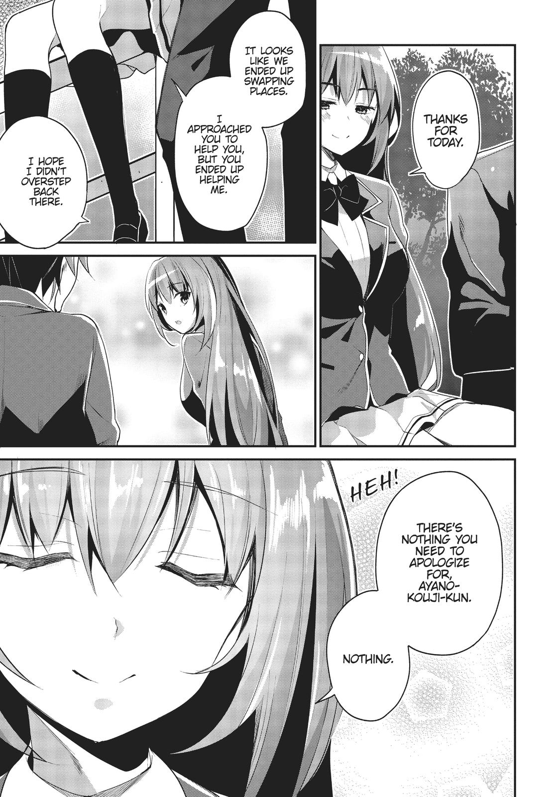 Read Classroom of the Elite Manga Online