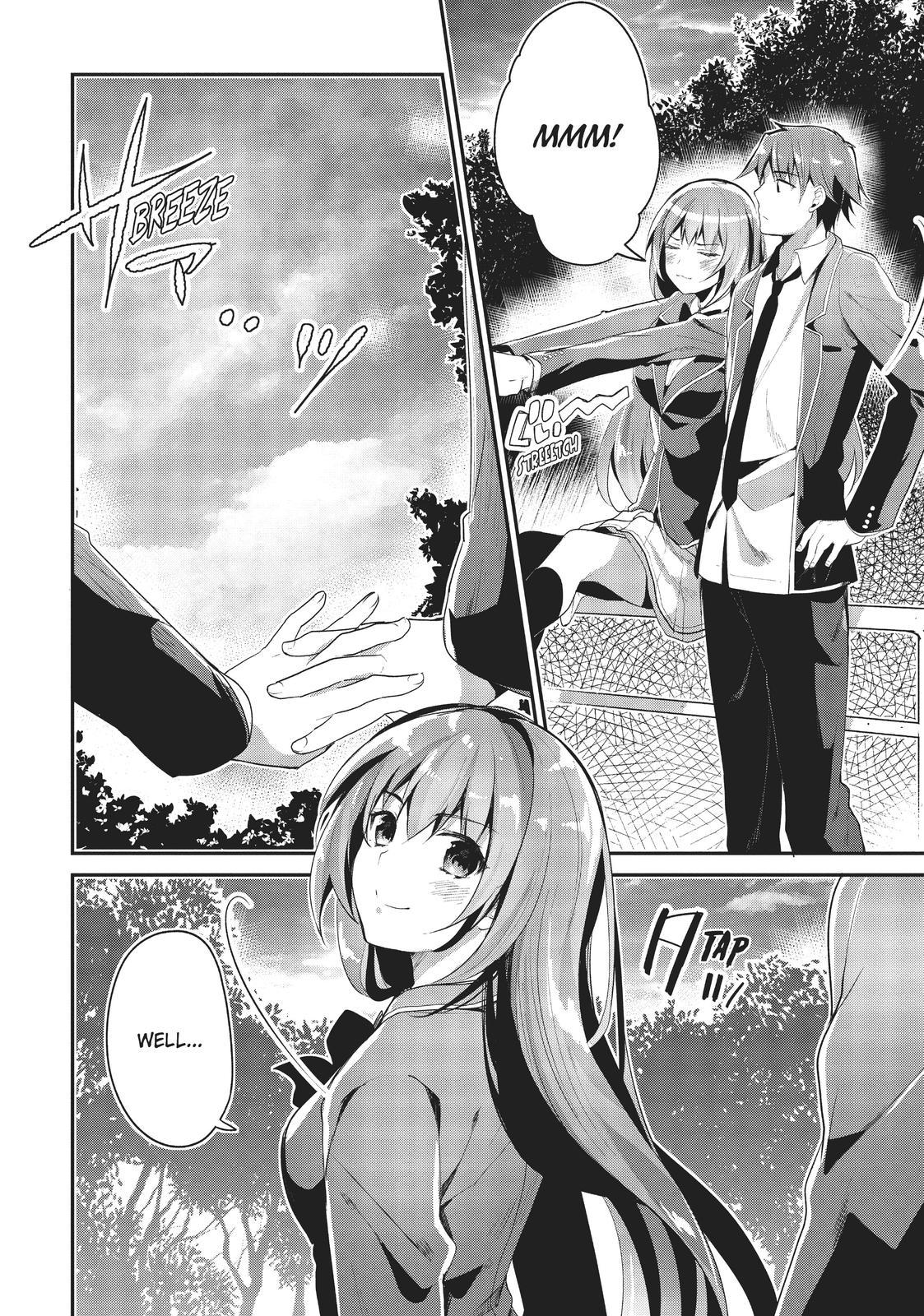Read Classroom of the Elite Manga Online