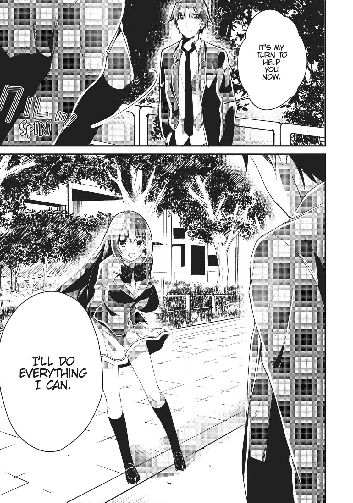 Read Classroom of the Elite Manga Online